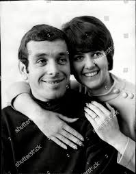 Liverpool Footballer Ian Callaghan His Fiance Editorial Stock Photo