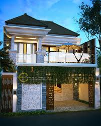 Inti dari konsep minimalis adalah menghilangkan unsur berlebihan pada ornamen dan bagian. 26 Desain Rumah 2 Lantai Lebar 10 Meter Pictures Sipeti