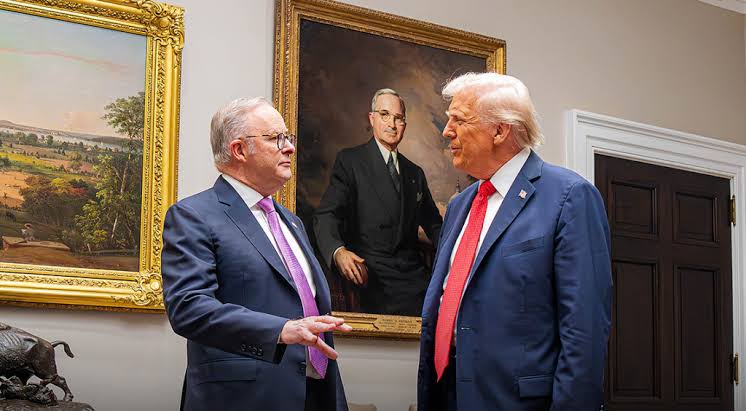 Australia Defies Trump’s Iran Blockade, Joining UK in Diplomatic Shift