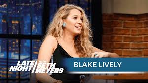That she's pregnant with their third child. Blake Lively On Her Pregnancy Youtube
