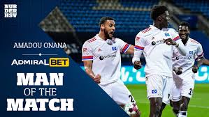 André onana ile fabrice ondoa (nk istra 1961) kuzen. Hamburger Sv En Twitter Ihr Habt Entschieden Torschutze Amadou Onana Ist Der Admiralbet Man Of The Match Aus Der Gestrigen Partie Neben Seinem Treffer Konnte Ama Mit Einer Zweikampfquote Von 69