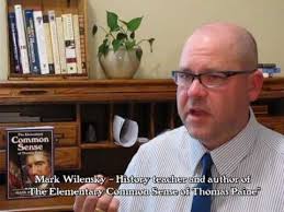 The Elementary Common Sense of Thomas Paine book trailer