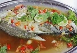 Resepi Siakap Kukus Ala Nyonya Ikan