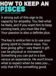How To Keep An Pisces Horoscope Pisces Pisces Pisces Relationship