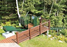 Up the building, and so it is important to prevent them from cracking or shifting. Hillside Trolleys A Great Alternative To Cliff Stairs The Dock Doctors