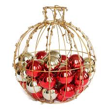1 83 In Ball Sculpture With White Led Lights Lowes Com White Led Lights Led Lights Outdoor Christmas Decorations