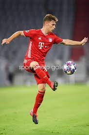 Joshua is a classy player. Joshua Kimmich Bayern Munich Champions League Allianz Arena 2020 Images Football Posters