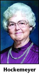 LOUISE HOCKEMEYER Obituary (2016)