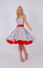 Atelier Belle Couture 1950 S Petticoat Kleid Schone Kleider Kurz Kleider 50er Kleider