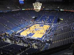Rupp Arena Section 236 Kentucky Basketball Rateyourseats Com