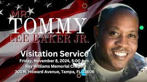 Celebration of Life for Mr. Charles Edward Kinsey