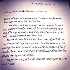 Prayer For My Future Husband 1 Of 2 To My Future Husband Future Husband Prayer Prayer For Husband