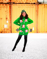 Check spelling or type a new query. The Cutest Ugly Christmas Sweater Dress This Year