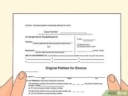 Perform a free morris county, nj public divorce records search, including divorce papers, filings, decrees, certificates, indexes, forms, and documents. How To Divorce A Spouse Who Lives Outside The Us With Pictures