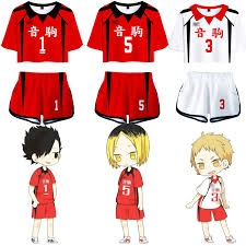 Spoilers prior to season 4 of the anime are unmarked. Anime Haikyuu Nekoma High School Uniform Short Sleeve Women Kozume Kenma Cosplay T Shirt Shorts Sets Tees Girls Sportswear Anime Costumes Aliexpress