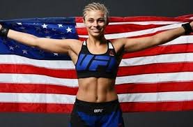 Ex Model Paige Vanzant Gives Rachael Ostovich A Royal Tonking At Ufc Octagon The Ghana Guardian News Vanzant said on the night she was attacked she had been influenced to drink at the party by her male classmates. ex model paige vanzant gives rachael