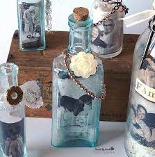 Diy Recycled Glass Bottle Frames