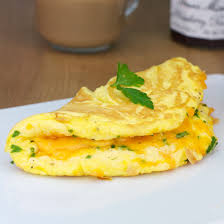 Fluffy Cheese Omelette Recipe Mrbreakfast Com