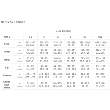 Helly Hansen Size Chart Team One Newport