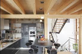 Myotte Duquet Architecture Bois Poteau Poutre Et Red Cedar Architecture Bois Maison Bois Maison Ossature Bois