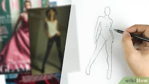 Fashion illustration is the art of drawing, sketching, or painting fashion concepts and design ideas used to visualise a garment before it's produced. How To Draw Fashion Sketches 15 Steps With Pictures Wikihow