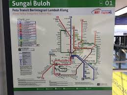 While the 51km line (31 stations in all) will begin from sungai buloh, run through the city centre and end in kajang, the trial only includes phase one of the project for now with 12. Stops Picture Of Sungai Buloh Kajang Mrt Line Kuala Lumpur Tripadvisor