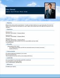 Blank resume templates for word are a great choice when you're in a hurry and don't want to spend too much time formatting the document. Simple Resume