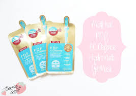 Review Mediheal Pdf A C Defense Hydro Nude Gel Mask Berries In The Snow As usual, print this pattern in full size on i will soon add a photo tutorial on how to make this face mask soon.