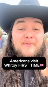 Americans visit Whitby