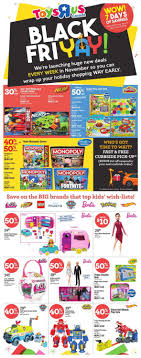 Every toys r us canada flyer features exciting games, toys, sporting goods and children's accessories for boys and girls of all ages. Toys R Us Black Friday 2020 Flyer 11 19 11 25 2020 Rabato