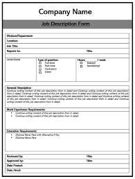 Job description template by bayt.com ideal for recruiters hiring, employing and staffing vacancies for financial management consultants. How To Write A Job Description Free Templates Word Pdf