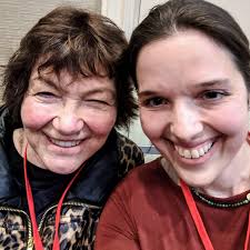 Fantastic gathering at Contact in the Desert with Tracey Dolan, me, Linda  Moulton Howe, Dr Diane Powell of the Telepathy Tapes and Desiree Hurtak.