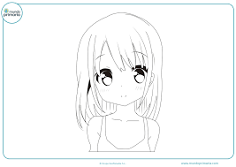 Dibujos Anime Para Colorear