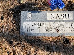 Carollee E. Herndon Nash (1930-2016)