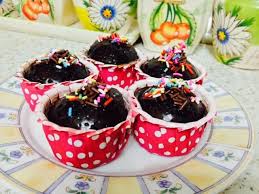 Senangnya hati ini resep cake cokelat kukus siram untuk : Cupcake Coklat Kukus Posts Facebook
