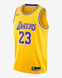 Find los angeles lakers stats on sofascore: Lebron James Lakers Icon Edition 2020 Nike Nba Swingman Trikot Nike De