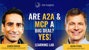 Showcase: Are A2A & MCP A Big Deal? Yes!