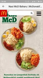 Many singaporeans who don't watch malaysian tv channels are probably unfamiliar with the dramatic ads promoting mcdonald's malaysia's new nasi lemak mcd. What Is Wrong With People Nasi Mekdi Seriously