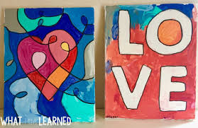A collection of english esl art worksheets for home learning, online practice, distance learning and english students practice the past simple while they read the biography of an artist. Valentine S Day Art Activities For Elementary School