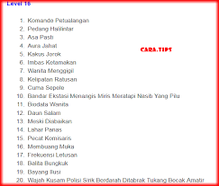 Check spelling or type a new query. Tebak Gambar Level 16 Goreng
