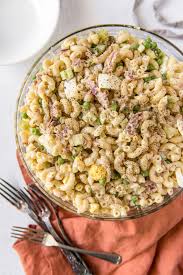 They will curdle and ruin your pasta salad. Best Tuna Macaroni Salad Recipe Yellowblissroad Com