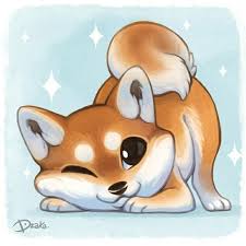 Epingle Par Kizame Sur Creatures Mythiques En 2020 Dessin De Chien Dessin De Chat Mignon Chien Kawaii