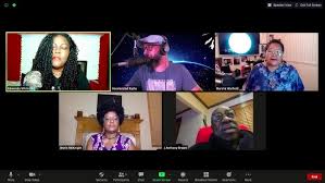 J Anthony Brown with Edwonda White, Annie McKnight, and Marsha Warfield