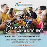 Brunch With a Neighbor