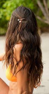 Braids Buns And Beach Waves 18 Stylish Summer Hair Ideas From Pinterest Hair Styles Long Hair Styles Beachy Hair