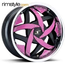 Black And Pink Jeep Rims 7faab605d5c375d792338268c3d13e65 Jpg 331 320 Pink Truck Pink Rims Pink Jeep