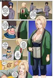 Tsunade porn