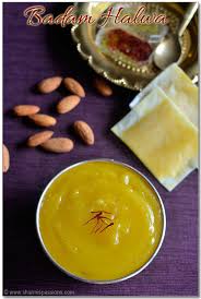 It will remind you of the badam halwa which one gets in south i have had badam halwa from krishna sweets in chennai. Badam Halwa Recipe How To Make Badam Halwa Recipe Sharmis Passions