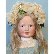 Rare 24" Opal Butler Reproduction Antique Doll Kammer Reinhardt 117 Simon  Halbig