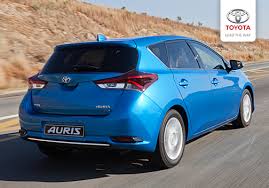 The Auris Steals The Show With Its New Look Which Includes A Stylish New Grille Shark Fin Antenna And Headlamps Headlamps Shark Vehicles